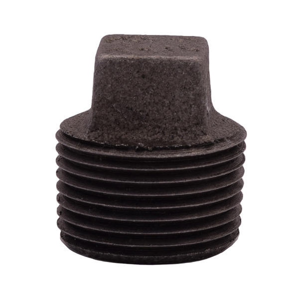 Legend Valve 1/2" BLACK SQUARE HEAD PLUG 350-403